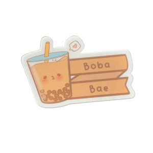 Boba Bae Bubble Tea Sticker (FREE SHIPPING)