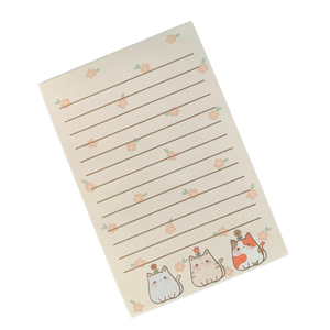 Kawaii Cat Notepad