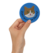 Load image into Gallery viewer, Be Peachy Embroidered Patch