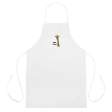 Load image into Gallery viewer, Friendly Giraffe Embroidered Apron - Rhonda World