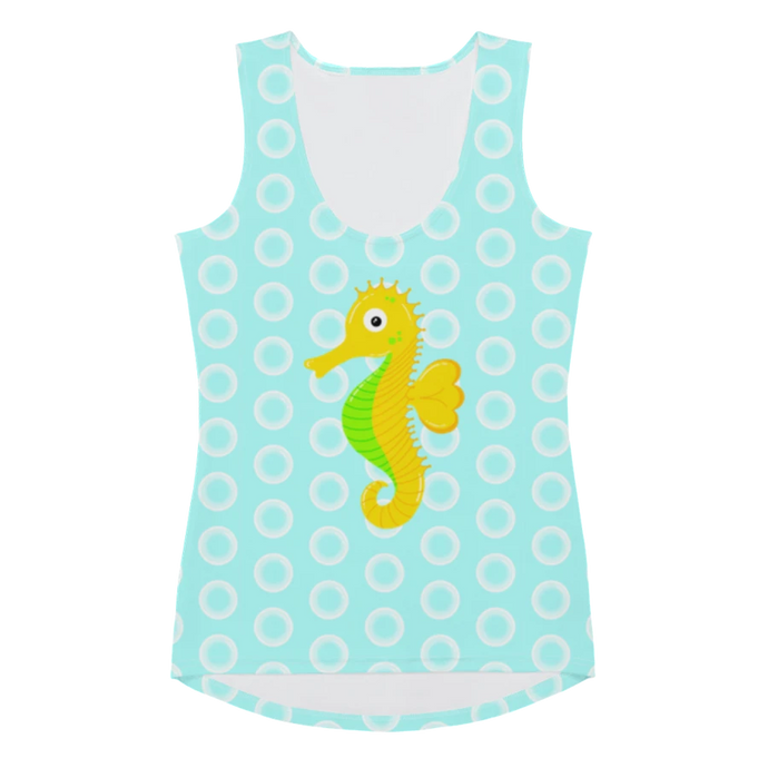 Seahorse Women's Tank Top - Rhonda World