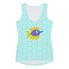 Load image into Gallery viewer, Tropical Fish Women&#39;s Tank Top - Rhonda World