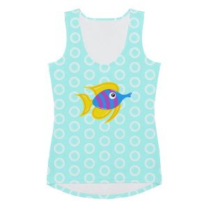 Tropical Fish Women's Tank Top - Rhonda World