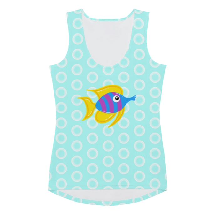 Tropical Fish Women's Tank Top - Rhonda World