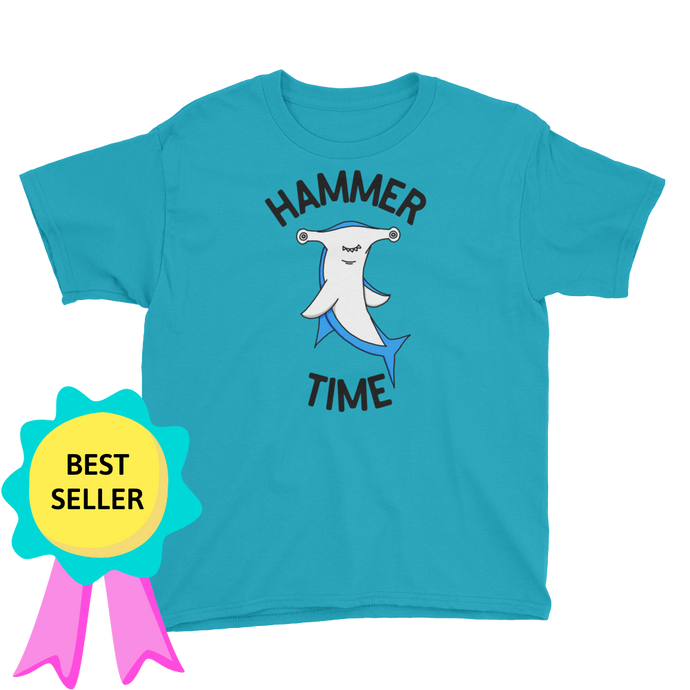 Hammer Time Unisex Kid's Tee - Rhonda World