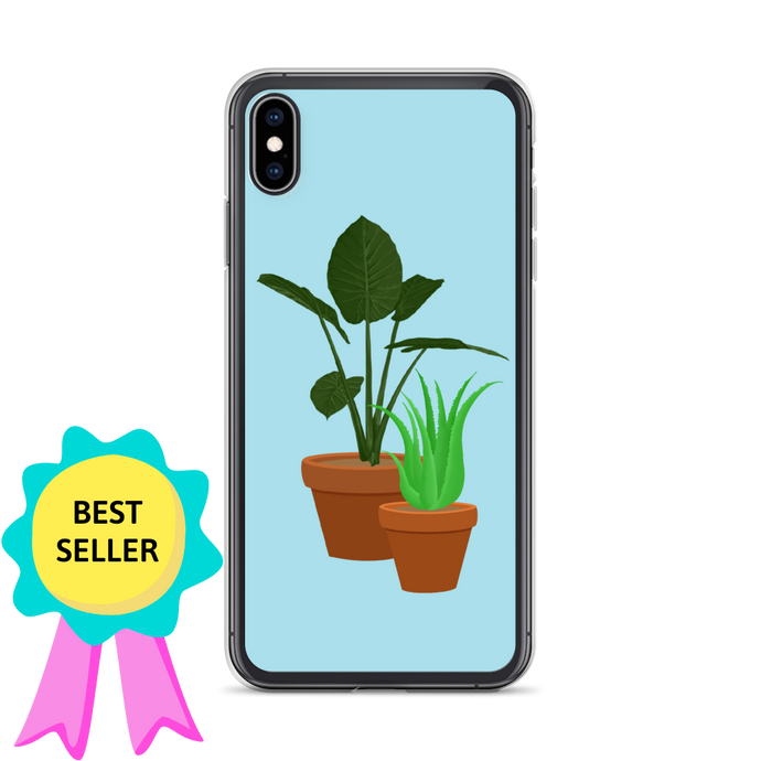 House Plants Phone Case (iPhone X/XS/XR/XS Max/11/11 Pro/11 Pro Max/SE) - Rhonda World