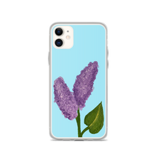Load image into Gallery viewer, Painted Lilacs Phone Case (iPhone 7/7 Plus/8/8 Plus/X/XS/XS Max/XR/11/11 Pro/11 Pro Max/SE/12/12 Mini/12 Pro/12 Pro Max) - Rhonda World