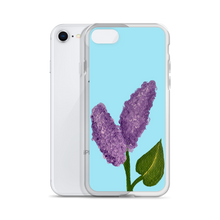 Load image into Gallery viewer, Painted Lilacs Phone Case (iPhone 7/7 Plus/8/8 Plus/X/XS/XS Max/XR/11/11 Pro/11 Pro Max/SE/12/12 Mini/12 Pro/12 Pro Max) - Rhonda World