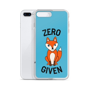 Zero Fox iPhone Case (iPhone 7/7 Plus/8/8 Plus/X/XS/XS Max/XR/11/11 Pro/11 Pro Max/SE/12 mini/12/12 Pro/12 Pro Max/13 mini/13) - Rhonda World