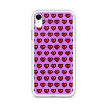 Load image into Gallery viewer, Purple Squad Hearts Phone Case (iPhone 7/7 Plus/8/8 Plus/X/XS/XS Max/XR/11/11 Pro/11 Pro Max/SE/12/12 Mini/12 Pro/12 Pro Max) - Rhonda World