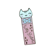 Load image into Gallery viewer, Kitty Balm Enamel Pin