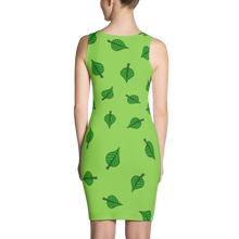 Load image into Gallery viewer, Leafy Women&#39;s Bodycon Tank Dress - Rhonda World
