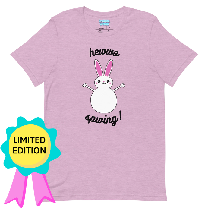 Spring 2022 Limited Edition Unisex Adult Tee - Rhonda World