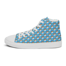 Load image into Gallery viewer, Mr. Peaches the Cat High Top Canvas Shoes (Men&#39;s)