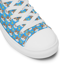 Load image into Gallery viewer, Mr. Peaches the Cat High Top Canvas Shoes (Men&#39;s)