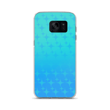 Load image into Gallery viewer, Blue Ghost Sparkle Phone Case (Samsung Galaxy S7/S7 Edge/S8/S8+/S9/S9+/S10/S10+/S10e/S20/S20 Plus/S20 Ultra)