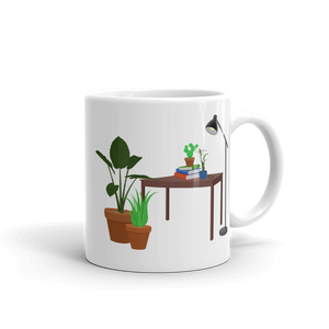 House Plants Mug - Rhonda World
