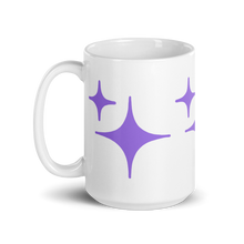 Load image into Gallery viewer, Purple Sparkle Mug - Rhonda World