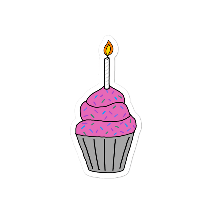 Birthday Cupcake 4