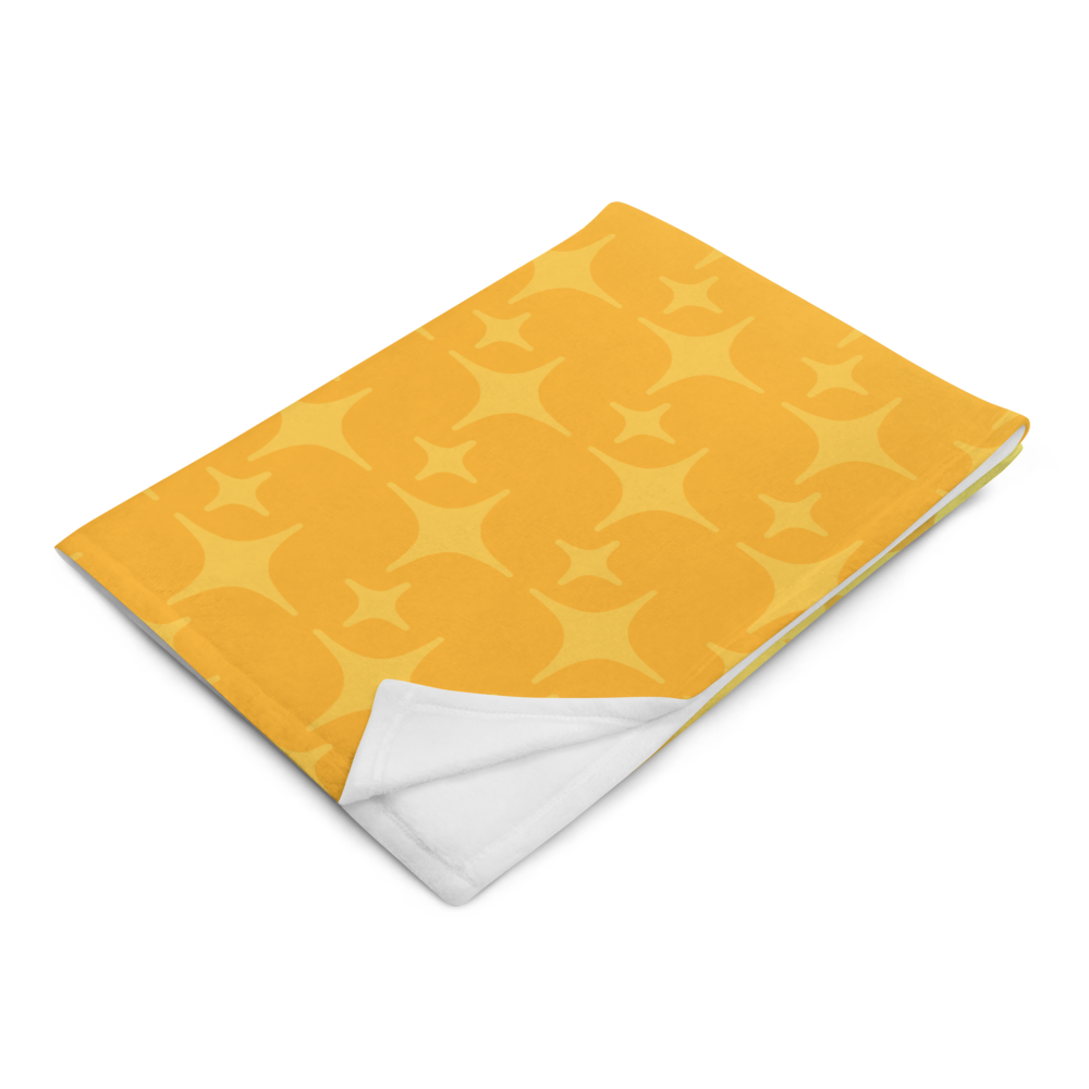 White sparkle throw hotsell