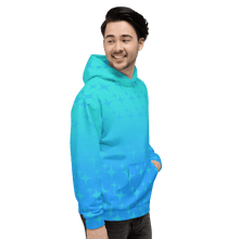 Load image into Gallery viewer, Blue Ghost Sparkle Hoodie (Adult XS-3XL)