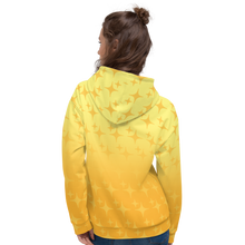 Load image into Gallery viewer, Yellow Ghost Sparkle Hoodie - Rhonda World