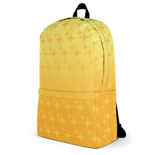 Load image into Gallery viewer, Yellow Ghost Sparkle Backpack - Rhonda World