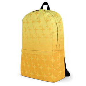 Yellow Ghost Sparkle Backpack - Rhonda World
