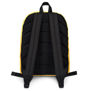 Yellow Ghost Sparkle Backpack - Rhonda World