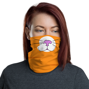 Orange Kitty Face Cover - Rhonda World