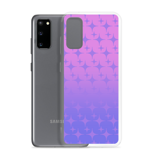 Purple Ghost Sparkle Phone Case (Samsung Galaxy S7/S7 Edge/S8/S8+/S9/S9+/S10/S10+/S10e/S20/S20 Plus/S20 Ultra) - Rhonda World