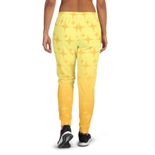 Load image into Gallery viewer, Yellow Ghost Sparkle Women&#39;s Joggers - Rhonda World