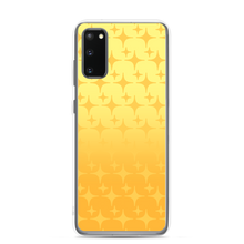 Load image into Gallery viewer, Yellow Ghost Sparkle Phone Case (Samsung Galaxy S7/S7 Edge/S8/S8+/S9/S9+/S10/S10+/S10e/S20/S20 Plus/S20 Ultra) - Rhonda World
