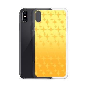 Yellow Ghost Sparkle Phone Case (iPhone 6/6S/6 Plus/6S Plus/7/8/7 Plus/8 Plus/X/XS/XR/XS Max/11/11 Pro/11 Pro Max/SE) - Rhonda World