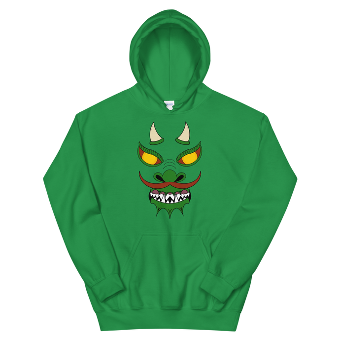 Dragon Unisex Adult Hoodie - Rhonda World