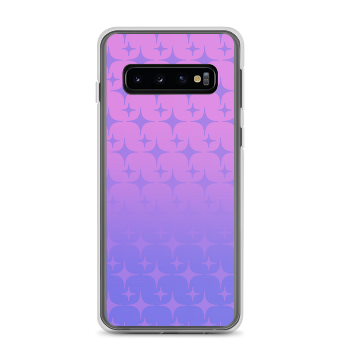 Purple Ghost Sparkle Phone Case (Samsung Galaxy S7/S7 Edge/S8/S8+/S9/S9+/S10/S10+/S10e/S20/S20 Plus/S20 Ultra) - Rhonda World