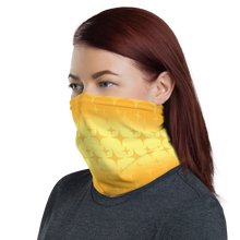 Load image into Gallery viewer, Yellow Ghost Sparkle Face Cover - Rhonda World