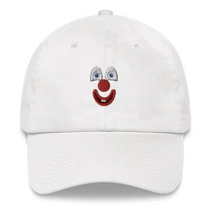 Clownify Embroidered Dad Hat