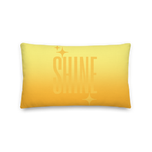 Load image into Gallery viewer, Shine Ghost Text Pillow - Rhonda World