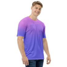 Load image into Gallery viewer, Sparkle Ghost Text Men&#39;s Tee - Rhonda World
