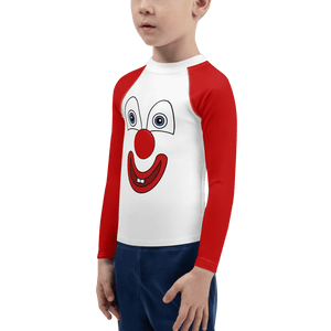 Clownify Unisex Kid's Long Sleeve Athletic Shirt
