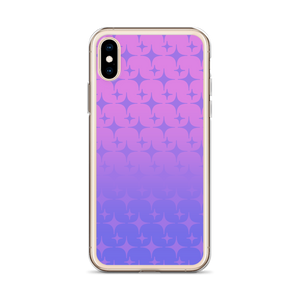 Purple Ghost Sparkle Phone Case (iPhone 6/6S/6 Plus/6S Plus/7/8/7 Plus/8 Plus/X/XS/XR/XS Max/11/11 Pro/11 Pro Max/SE) - Rhonda World