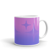 Load image into Gallery viewer, Purple Ghost Sparkle Mug - Rhonda World