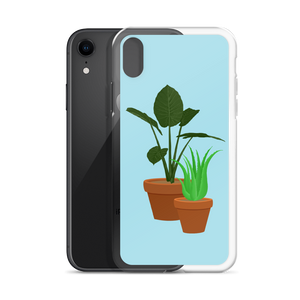 House Plants Phone Case (iPhone X/XS/XR/XS Max/11/11 Pro/11 Pro Max/SE) - Rhonda World