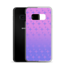 Load image into Gallery viewer, Purple Ghost Sparkle Phone Case (Samsung Galaxy S7/S7 Edge/S8/S8+/S9/S9+/S10/S10+/S10e/S20/S20 Plus/S20 Ultra) - Rhonda World