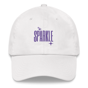 Sparkle Embroidered Dad Hat - Rhonda World