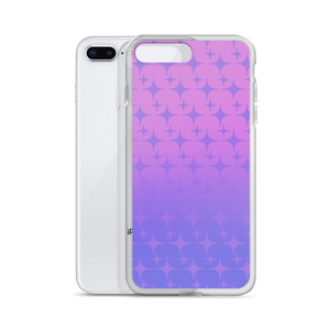 Purple Ghost Sparkle Phone Case (iPhone 6/6S/6 Plus/6S Plus/7/8/7 Plus/8 Plus/X/XS/XR/XS Max/11/11 Pro/11 Pro Max/SE) - Rhonda World