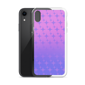 Purple Ghost Sparkle Phone Case (iPhone 6/6S/6 Plus/6S Plus/7/8/7 Plus/8 Plus/X/XS/XR/XS Max/11/11 Pro/11 Pro Max/SE) - Rhonda World