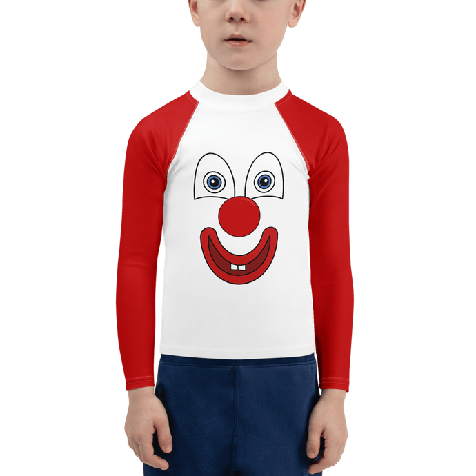 Clownify Unisex Kid's Long Sleeve Athletic Shirt