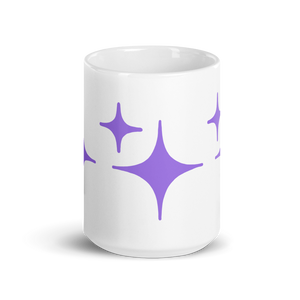 Purple Sparkle Mug - Rhonda World